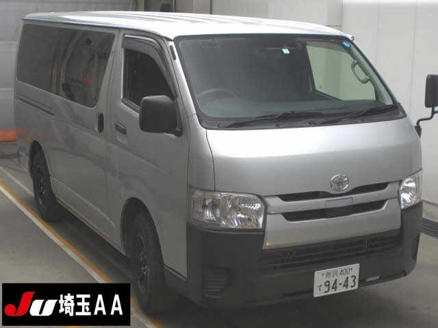 Import and buy TOYOTA HIACE VAN 2017 from Japan to Nairobi, Kenya