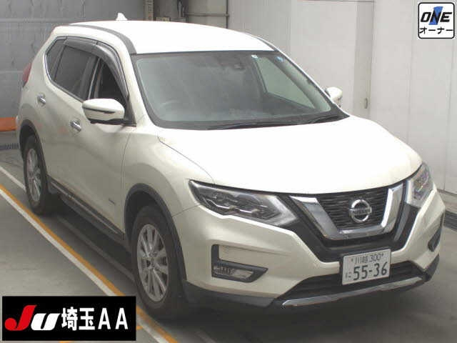 Import and buy NISSAN X-TRAIL 2017 from Japan to Nairobi, Kenya