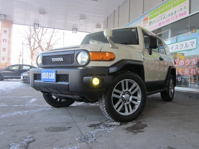 Import and buy TOYOTA FJ CRUISER 2018 from Japan to Nairobi, Kenya