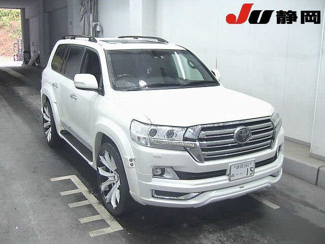 Import and buy TOYOTA LAND CRUISER 2017 from Japan to Nairobi, Kenya