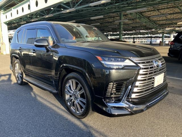 Import and buy LEXUS LX 2022 from Japan to Nairobi, Kenya