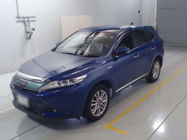 Import and buy TOYOTA HARRIER 2017 from Japan to Nairobi, Kenya