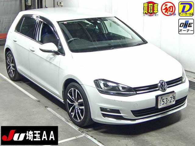 Import and buy VOLKSWAGEN GOLF 2017 from Japan to Nairobi, Kenya