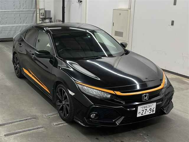 Import and buy HONDA CIVIC 2018 from Japan to Nairobi, Kenya