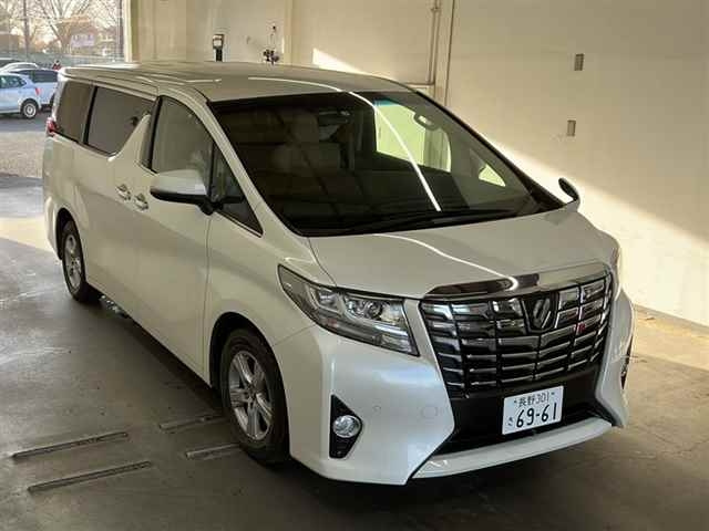 Import and buy TOYOTA ALPHARD 2017 from Japan to Nairobi, Kenya