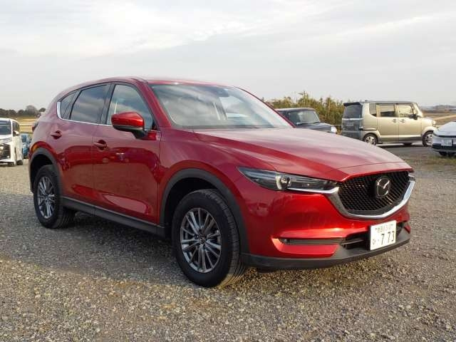 Import and buy MAZDA CX-5 2017 from Japan to Nairobi, Kenya