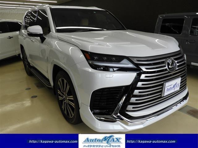 Import and buy LEXUS LX 2023 from Japan to Nairobi, Kenya