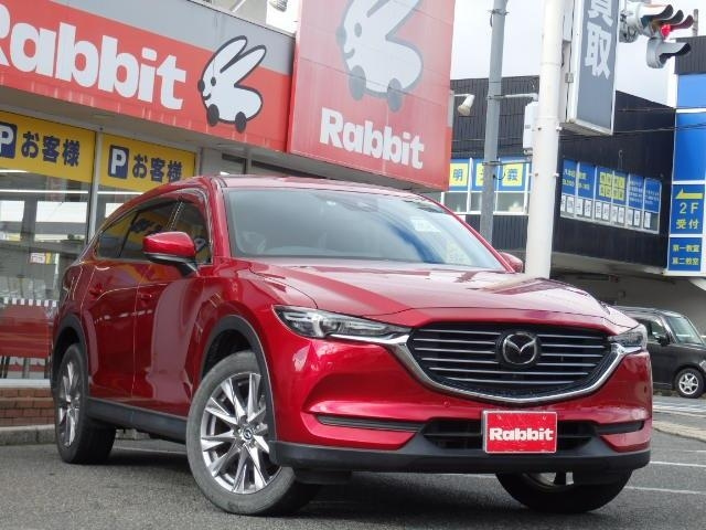 Import and buy MAZDA CX-8 2019 from Japan to Nairobi, Kenya