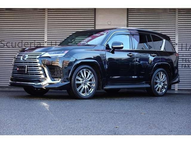 Import and buy LEXUS LX 2022 from Japan to Nairobi, Kenya