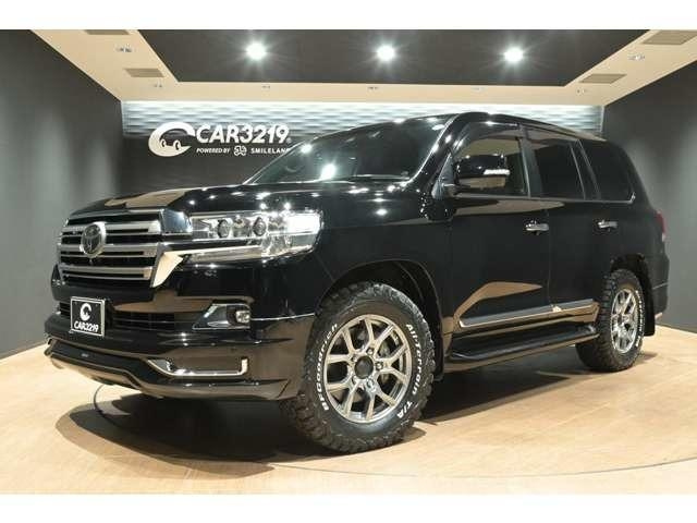 Import and buy TOYOTA LAND CRUISER 2020 from Japan to Nairobi, Kenya