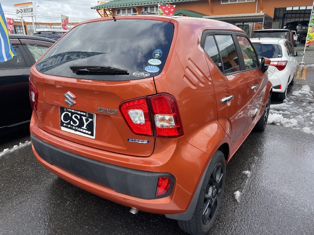 Import and buy SUZUKI IGNIS 2017 from Japan to Nairobi, Kenya