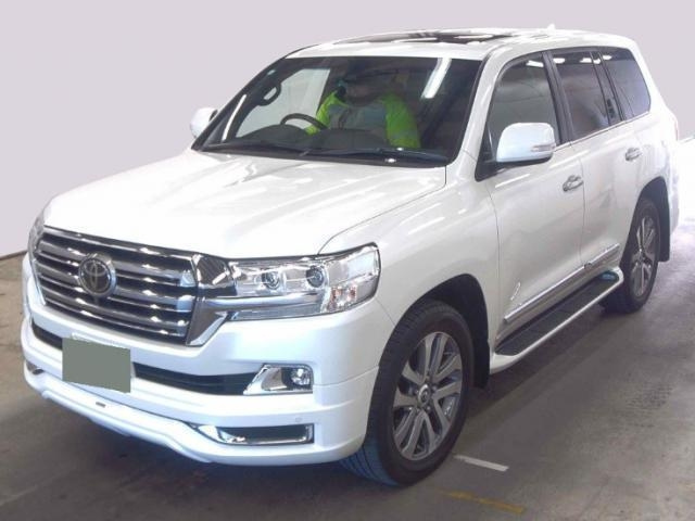 Import and buy TOYOTA LAND CRUISER 2020 from Japan to Nairobi, Kenya