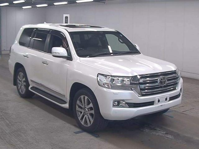 Import and buy TOYOTA LAND CRUISER 2020 from Japan to Nairobi, Kenya