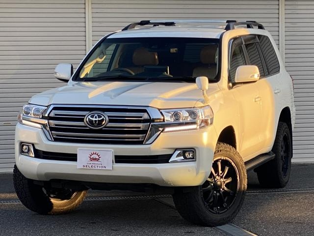 Import and buy TOYOTA LAND CRUISER 2020 from Japan to Nairobi, Kenya