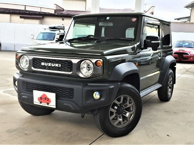 Import and buy SUZUKI JIMNY SIERRA 2019 from Japan to Nairobi, Kenya