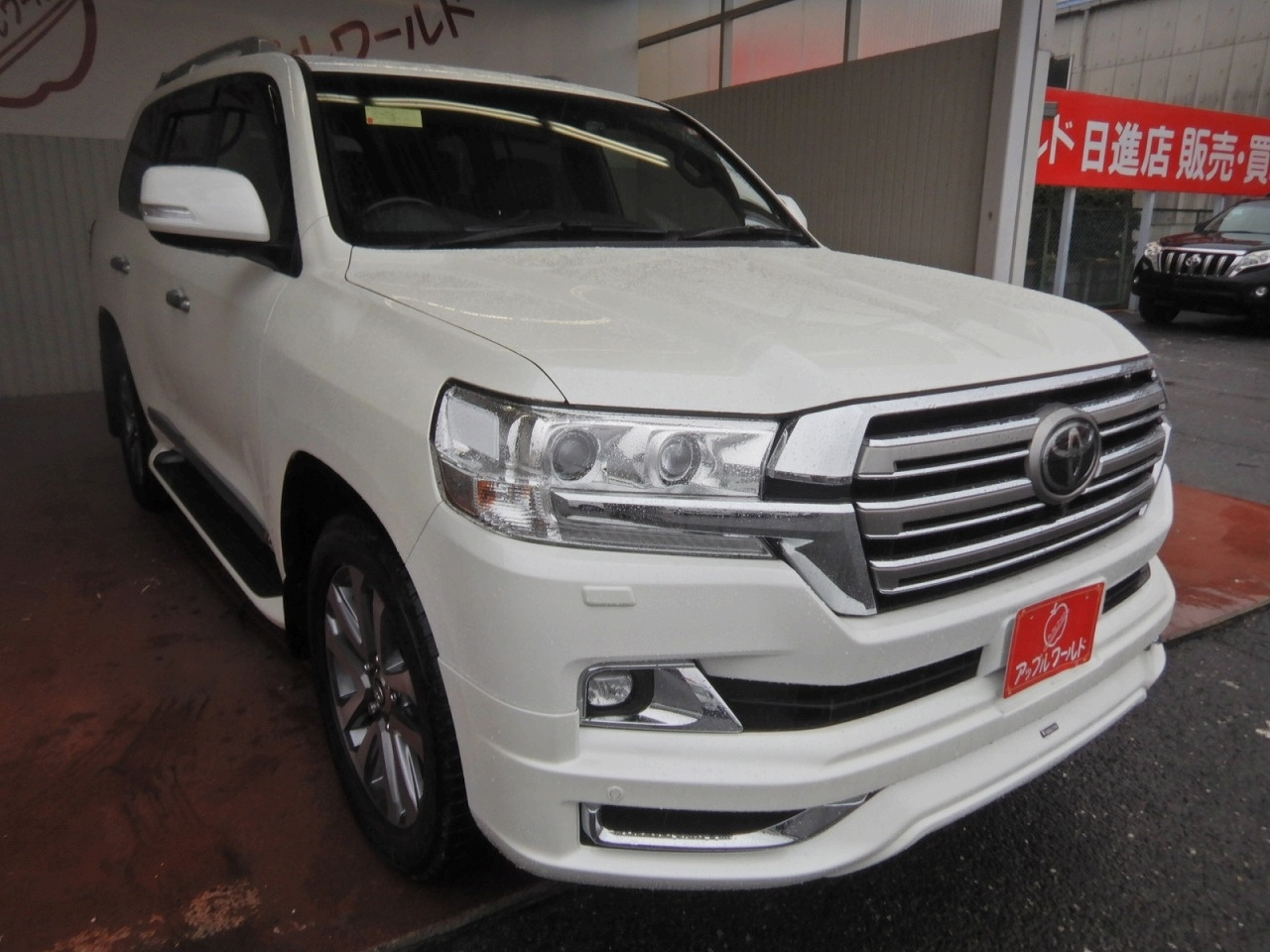 Import and buy TOYOTA LAND CRUISER 2020 from Japan to Nairobi, Kenya