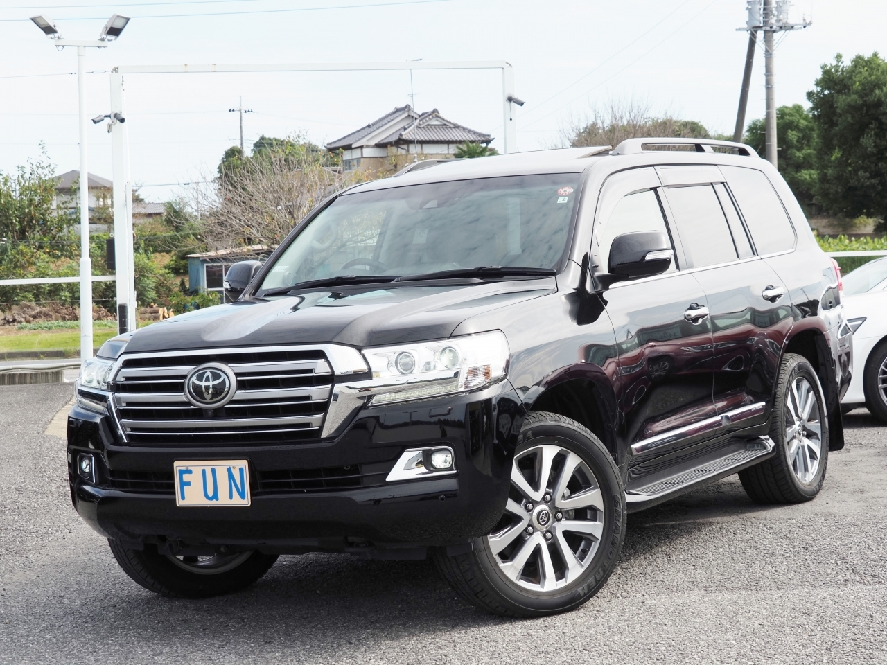 Import and buy TOYOTA LAND CRUISER 2021 from Japan to Nairobi, Kenya