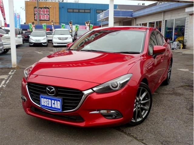 Import and buy MAZDA AXELA 2018 from Japan to Nairobi, Kenya