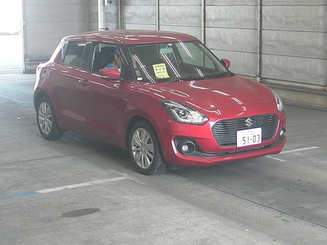 Import and buy SUZUKI SWIFT 2017 from Japan to Nairobi, Kenya