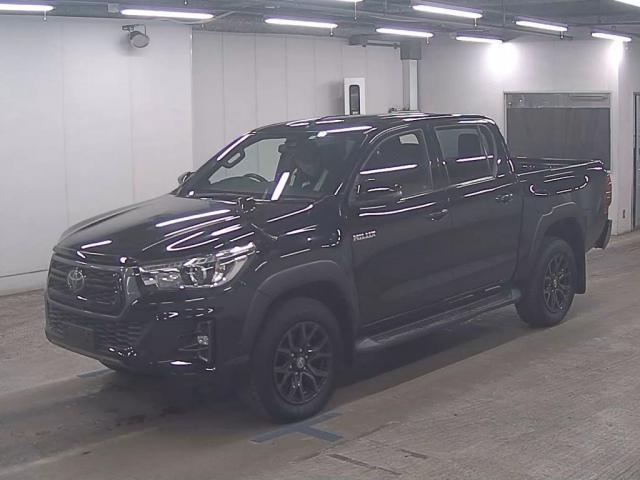 Import and buy TOYOTA HILUX 2019 from Japan to Nairobi, Kenya