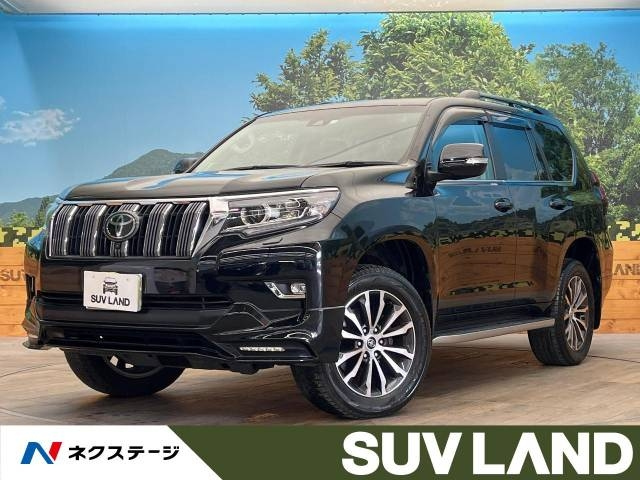 Import and buy TOYOTA LAND CRUISER PRADO 2017 from Japan to Nairobi, Kenya