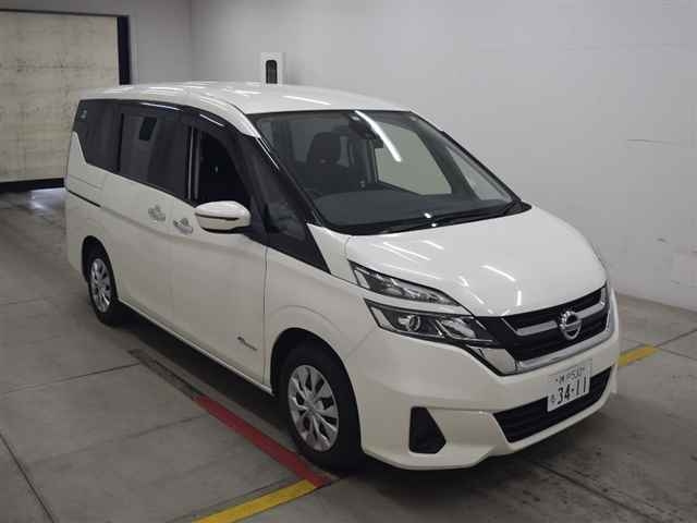 Import and buy NISSAN SERENA 2017 from Japan to Nairobi, Kenya