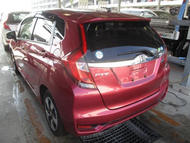 Import and buy HONDA FIT 2019 from Japan to Nairobi, Kenya