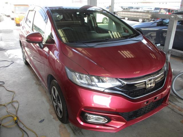 Import and buy HONDA FIT 2019 from Japan to Nairobi, Kenya