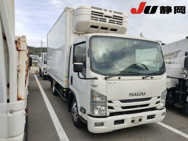 Import and buy ISUZU ELF 2017 from Japan to Nairobi, Kenya