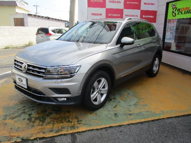 Import and buy VOLKSWAGEN TIGUAN 2019 from Japan to Nairobi, Kenya