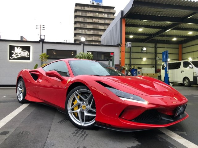 Import and buy FERRARI F8TRIBUTO 2020 from Japan to Nairobi, Kenya