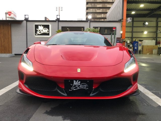 Import and buy FERRARI F8TRIBUTO 2020 from Japan to Nairobi, Kenya