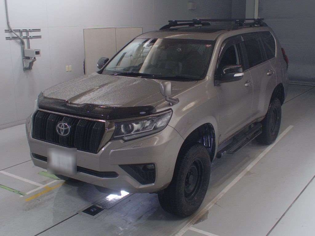 Import and buy TOYOTA LAND CRUISER PRADO 2020 from Japan to Nairobi, Kenya