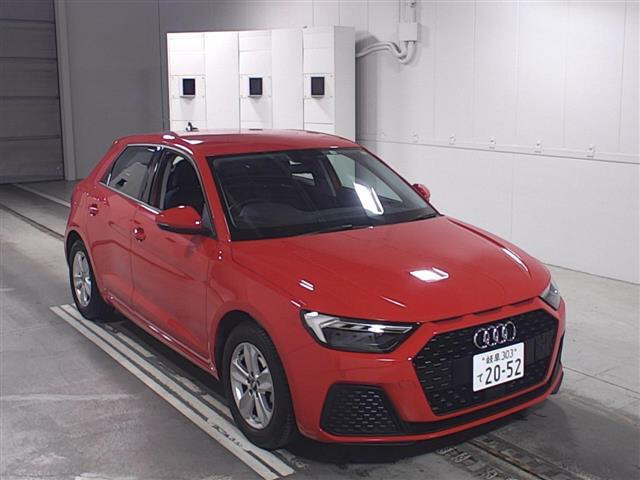 Import and buy AUDI A1 SPORTBACK 2021 from Japan to Nairobi, Kenya