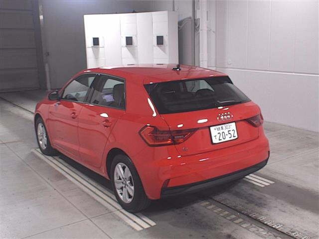 Import and buy AUDI A1 SPORTBACK 2021 from Japan to Nairobi, Kenya