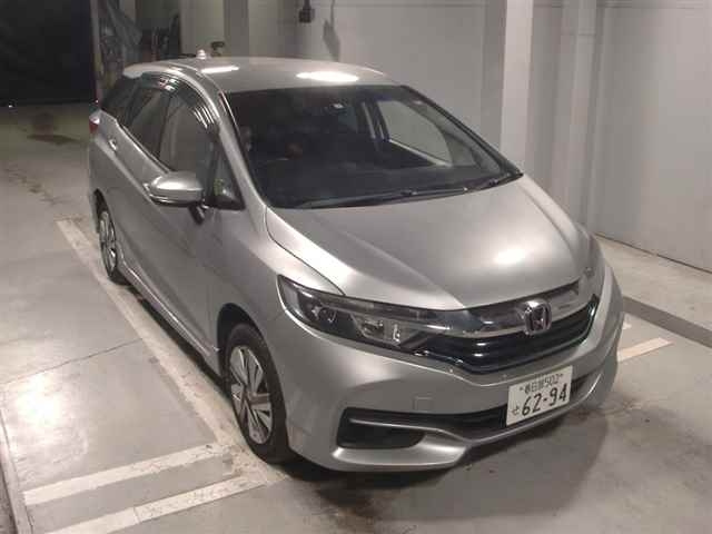 Import and buy HONDA SHUTTLE 2017 from Japan to Nairobi, Kenya