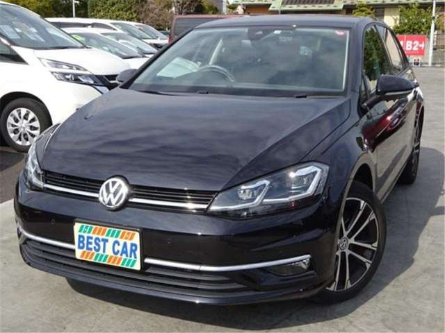 Import and buy VOLKSWAGEN GOLF 2019 from Japan to Nairobi, Kenya