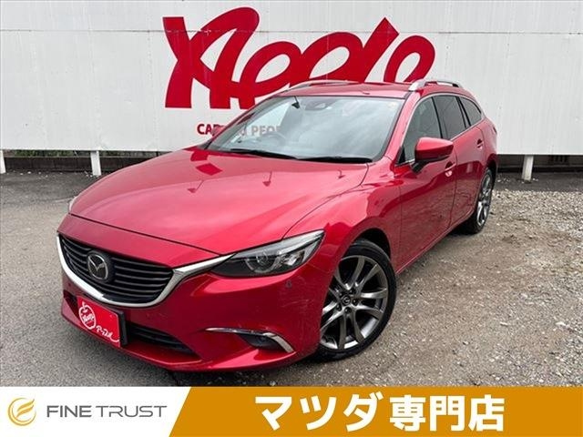 Import and buy MAZDA ATENZA WAGON 2017 from Japan to Nairobi, Kenya