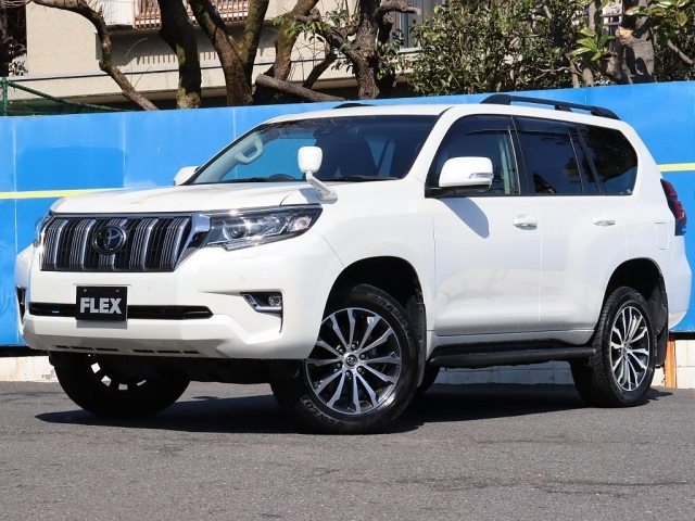 Import and buy TOYOTA LAND CRUISER PRADO 2020 from Japan to Nairobi, Kenya