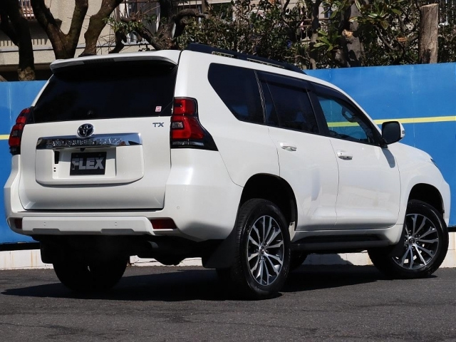 Import and buy TOYOTA LAND CRUISER PRADO 2020 from Japan to Nairobi, Kenya