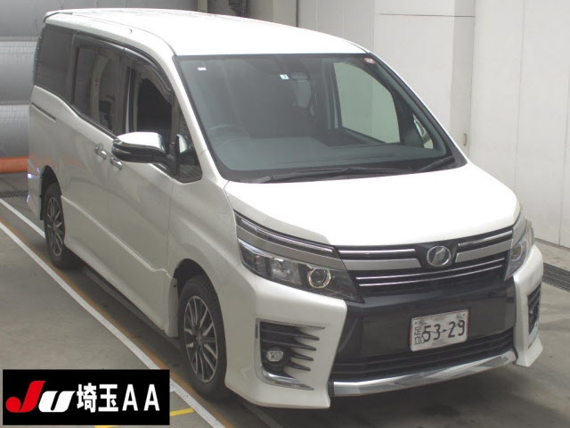 Import and buy TOYOTA VOXY 2017 from Japan to Nairobi, Kenya