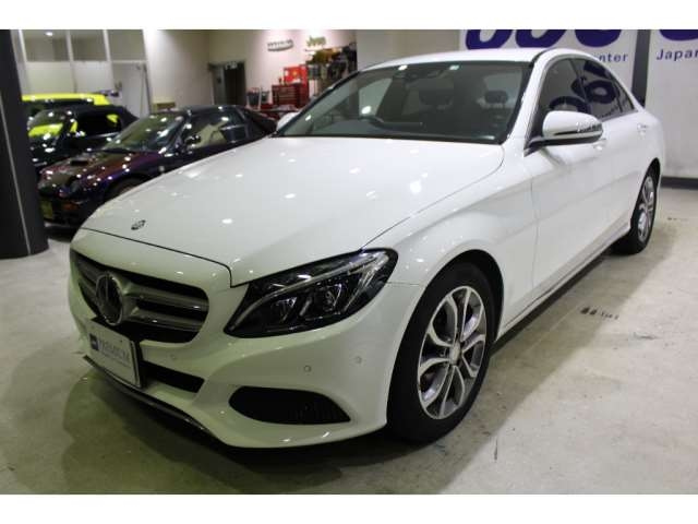 Import and buy MERCEDES BENZ C CLASS 2017 from Japan to Nairobi, Kenya