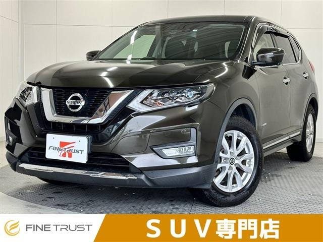 Import and buy NISSAN X-TRAIL 2017 from Japan to Nairobi, Kenya