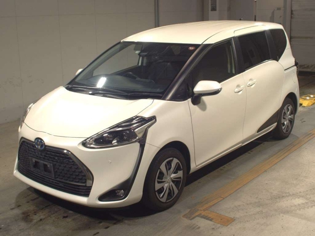 Import and buy TOYOTA SIENTA 2021 from Japan to Nairobi, Kenya