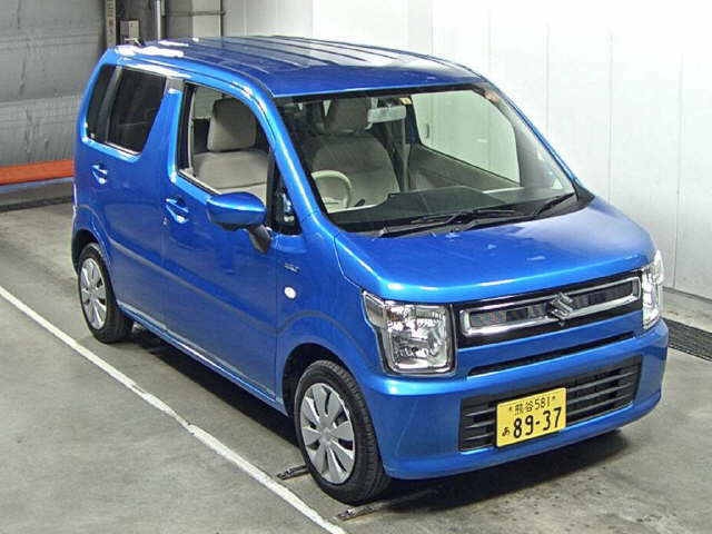 Import and buy SUZUKI WAGON R 2017 from Japan to Nairobi, Kenya