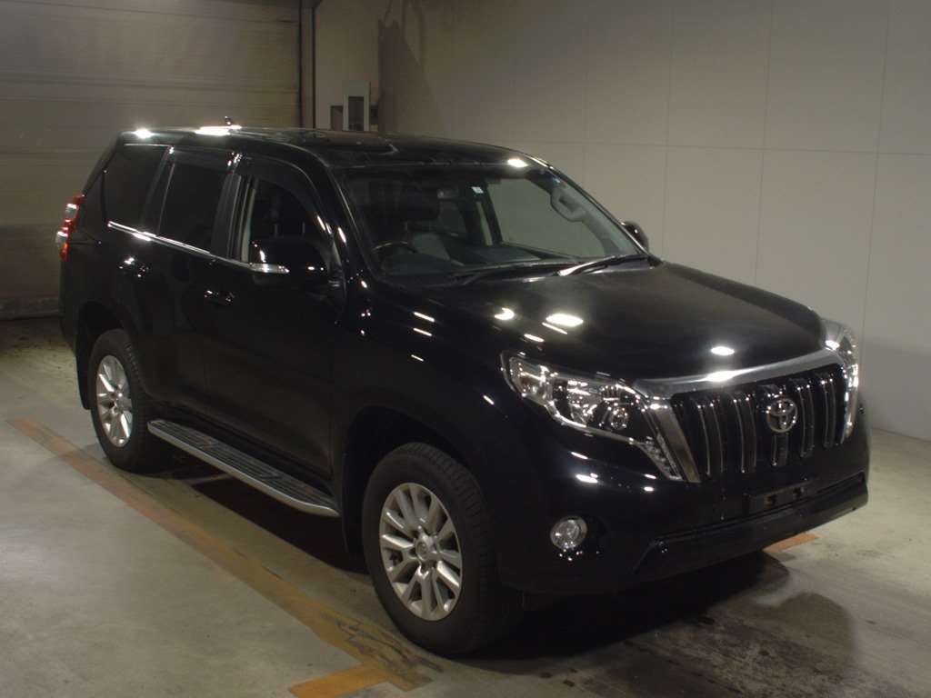 Import and buy TOYOTA LAND CRUISER PRADO 2017 from Japan to Nairobi, Kenya