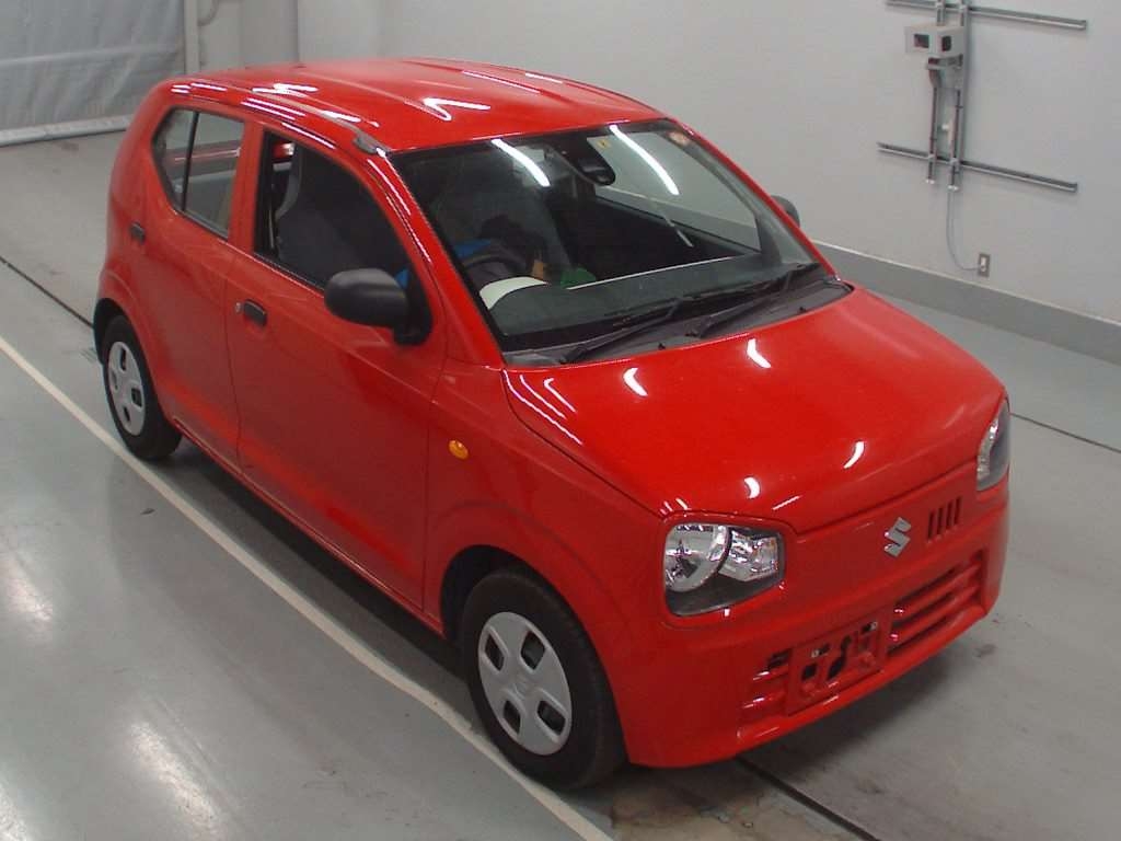 Import and buy SUZUKI ALTO 2017 from Japan to Nairobi, Kenya