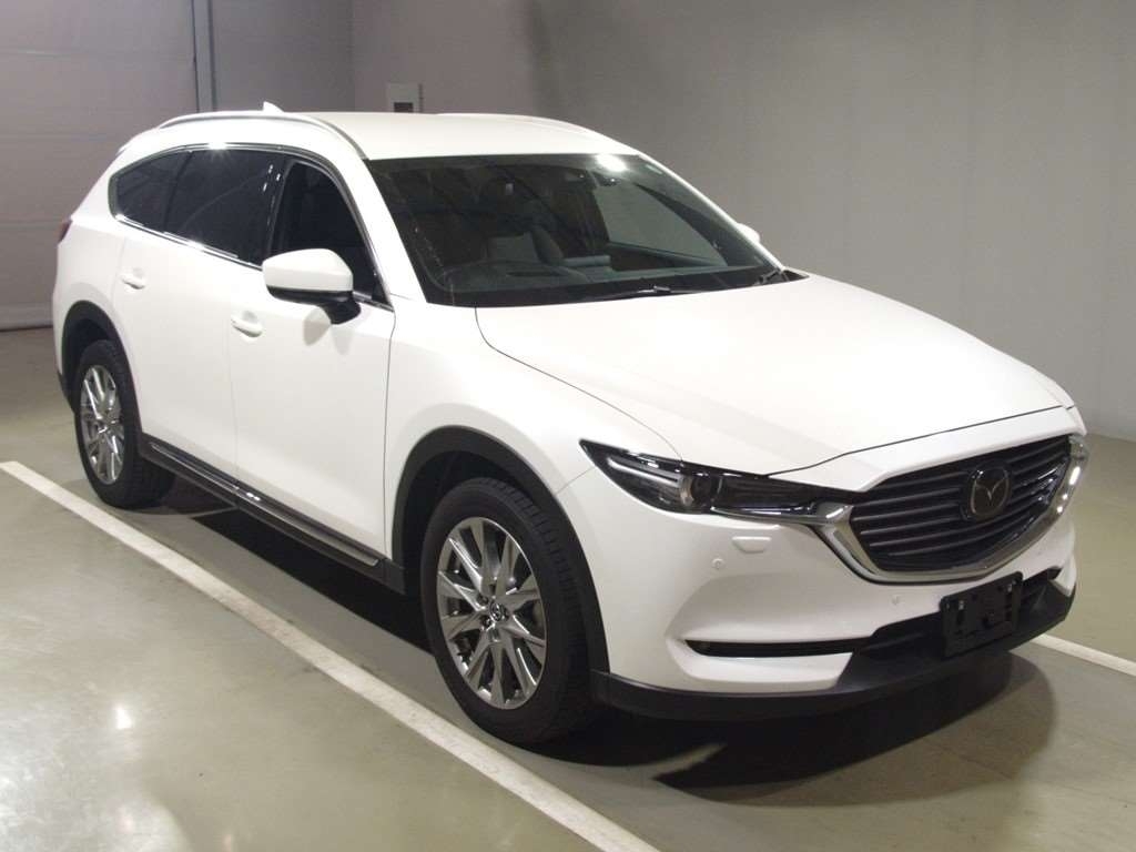 Import and buy MAZDA CX-8 2018 from Japan to Nairobi, Kenya