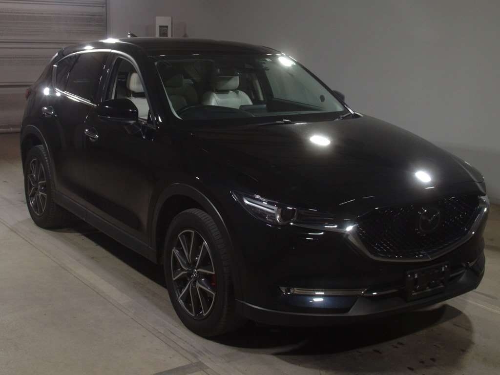 Import and buy MAZDA CX-5 2018 from Japan to Nairobi, Kenya