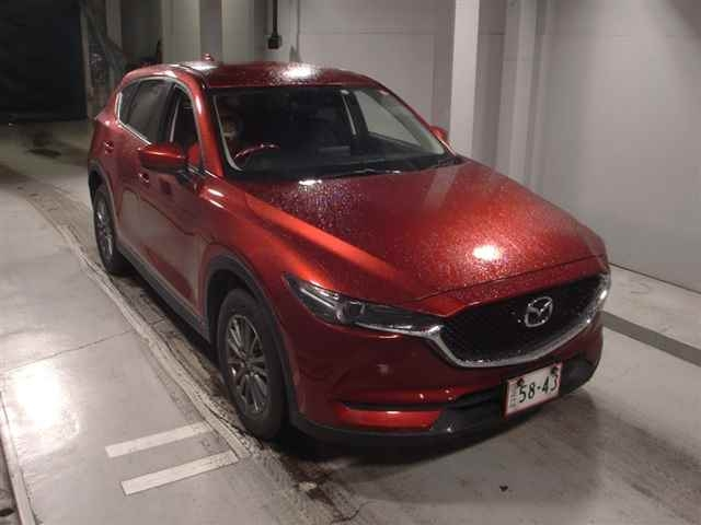 Import and buy MAZDA CX-5 2017 from Japan to Nairobi, Kenya